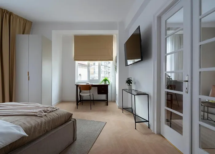 Full-floor 2-bedroom With Balconies - Prime Location Near Calea Victoriei Bucharest