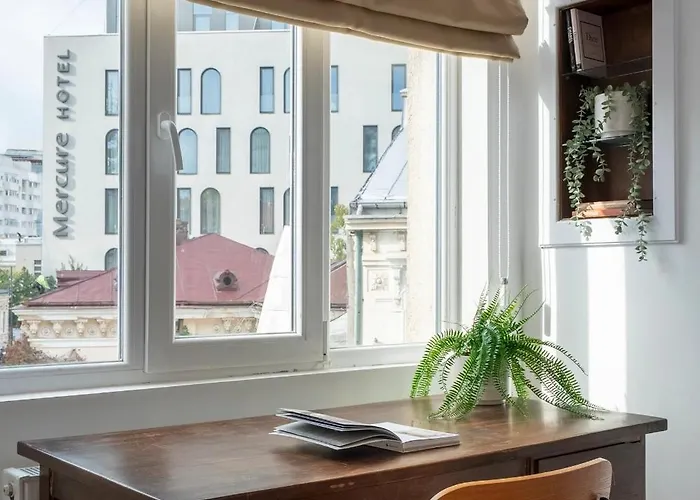 Full-floor 2-bedroom With Balconies - Prime Location Near Calea Victoriei Bucharest